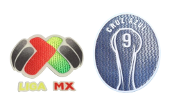 Liga MX Badge & 9 Championships(Cruz Azul)