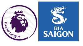 Premier League & Sabeco Brewery Sponsor(White)