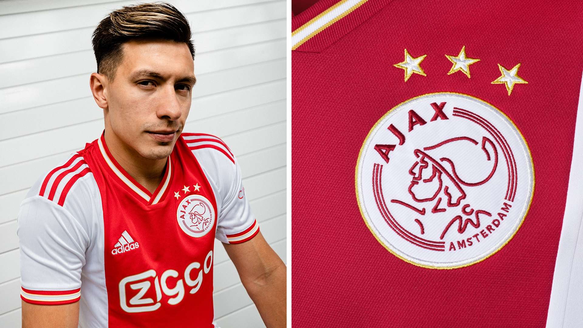 Ajax Home Jerseys Kit 2022/23 Gogoalshop