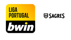 21/23 Liga Portugal Badge & SAGRES Sponsor