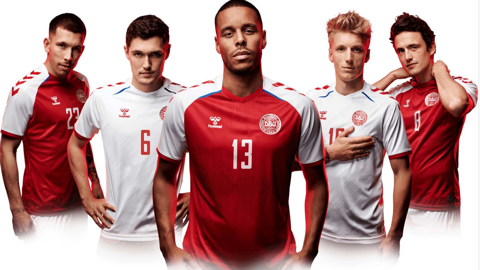Danish soccer traditions' uniforms
