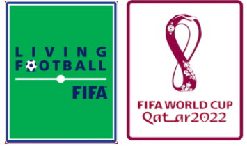 2022 Qatar World Cup & Living Football Badges