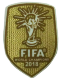 2018 World Cup Champion(Golden)