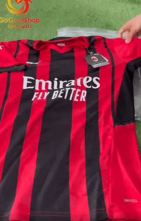 THEO #19 AC Milan X Pleasures Fourth Away Soccer Jersey 2023