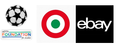 UCL & UEFA Foundation & Coppa Italia (Inter Milan) & Paramount+ & ebay