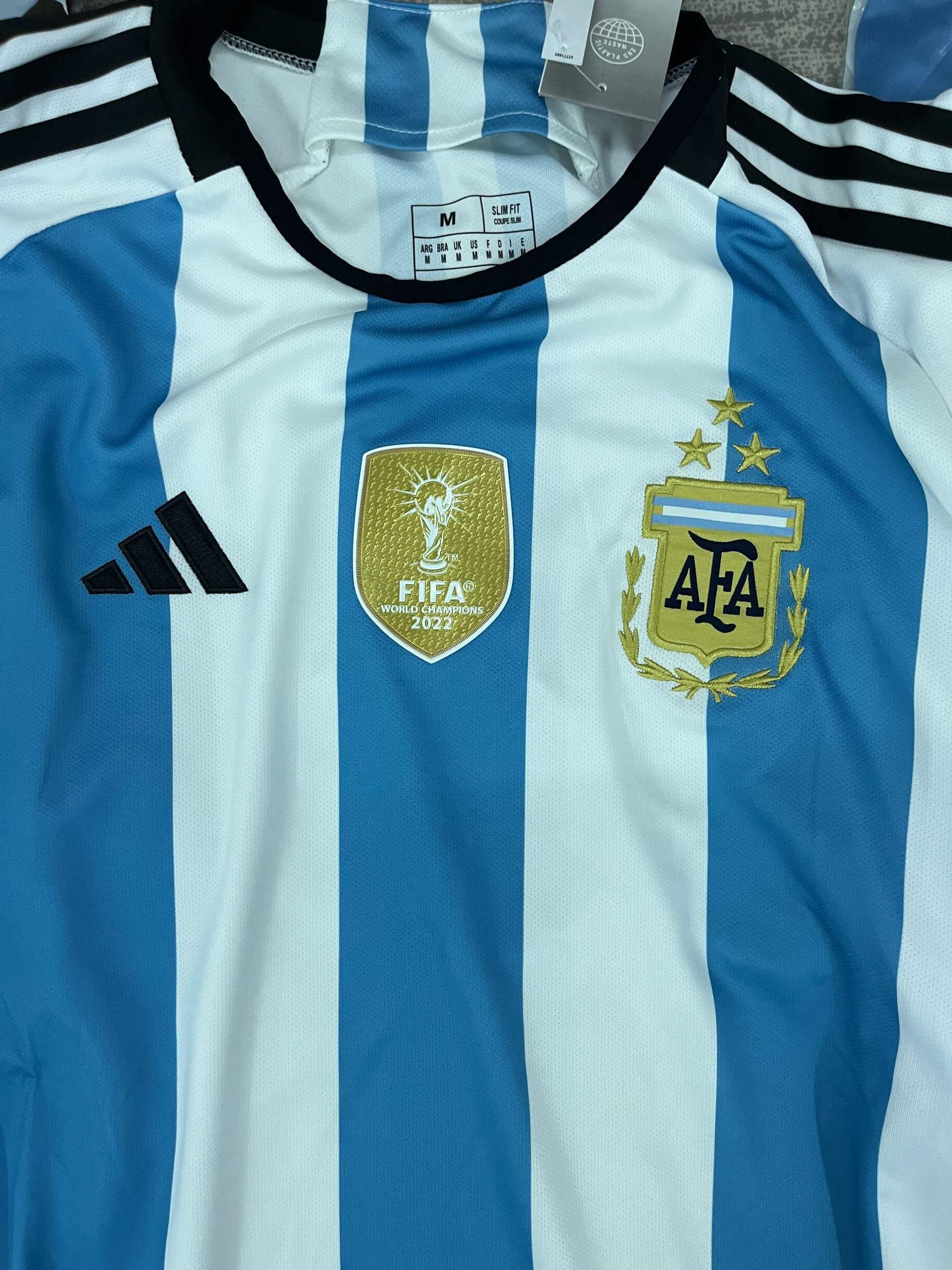 L.MARTINEZ #22 Argentina Home Player Version Jersey World Cup 2026