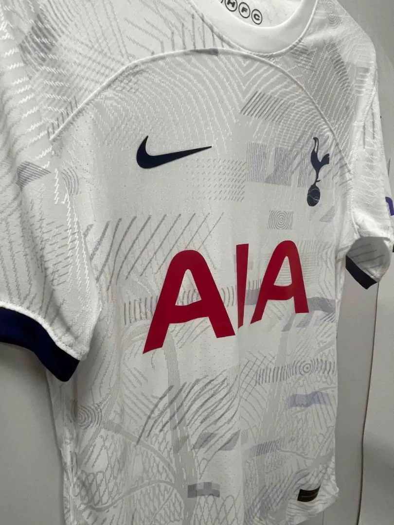 2023/24 Tottenham Hotspur FC EPL #7 SON Home, Away Soccer Name Set