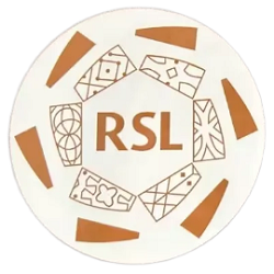 Roshn Saudi League Orange (Left) Badge