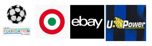 UCL & UEFA Foundation & Coppa Italia (Inter Milan) & ebay & Paramount+ & UPower(Home)