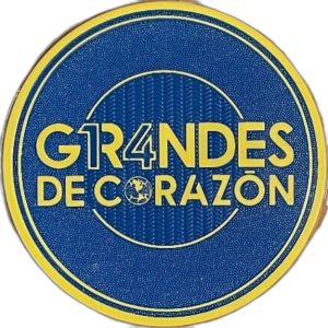Club America Grandes De Corazon Blue Badge