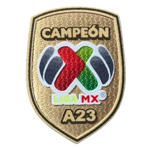Liga MX Champion A23 Badge