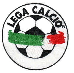 97/98 Italian Serie A Badge