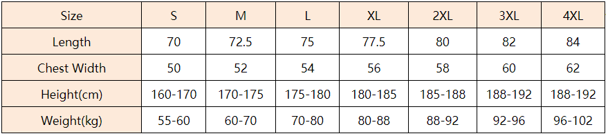replica jersey size