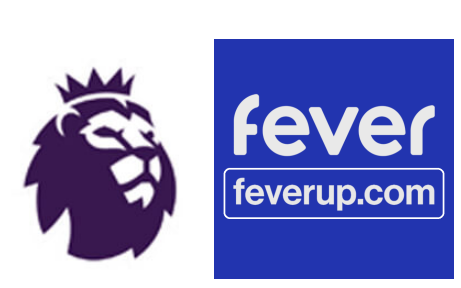 24/25 Premier League Badge &  Fever Sponsor（white）