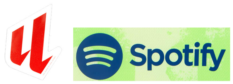 24/25 La Liga Badge & 24/25 Spotify Logo (Blue) & AMBILIGHT tv