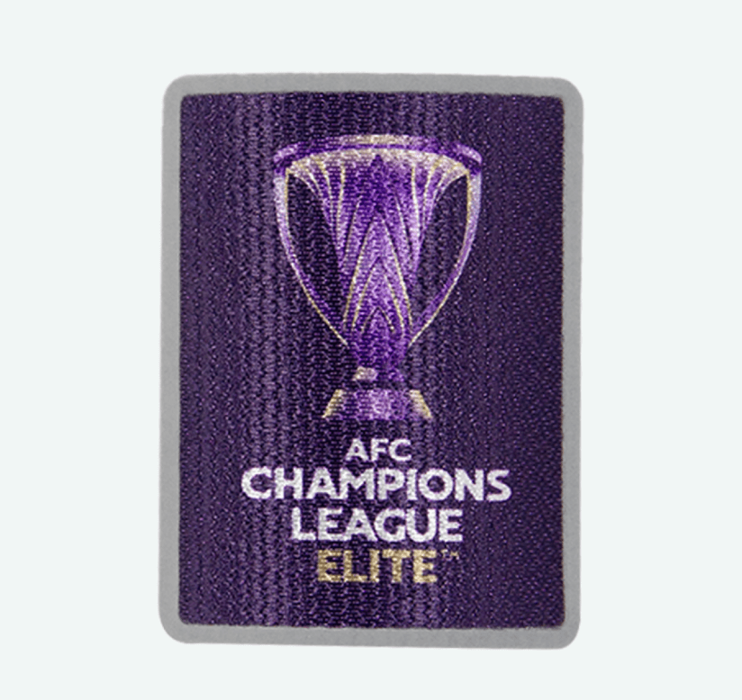 24/25 ACL (AFC Champions League) Badge (purple)