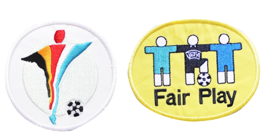 2000 Euro Cup & 96/00 Fair Play Badge