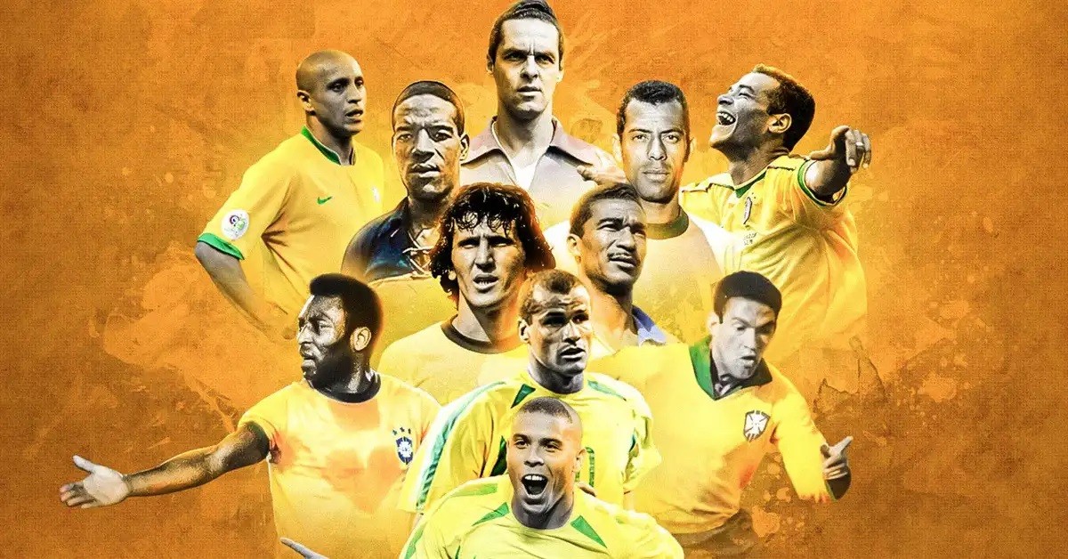 Brazil Players Jersey