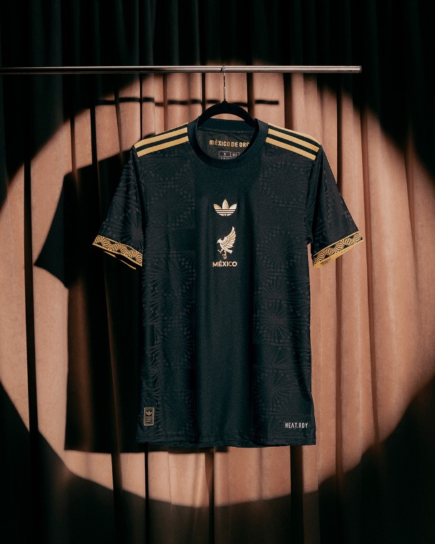 Mexico glod jersey