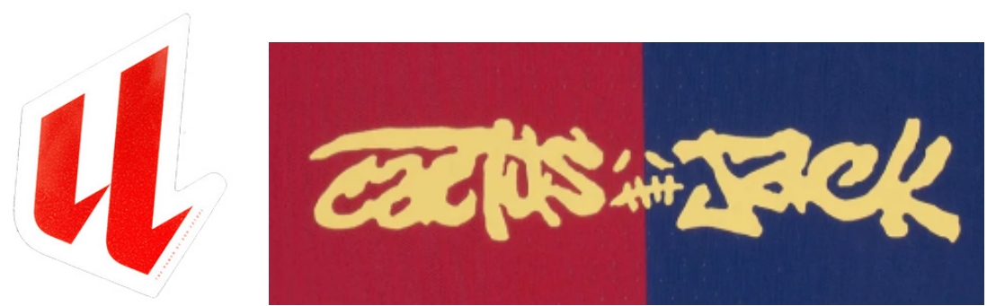 24/25 La Liga Badge & Travis Scott Cactus Jack  (Gold)  & AMBILIGHT tv