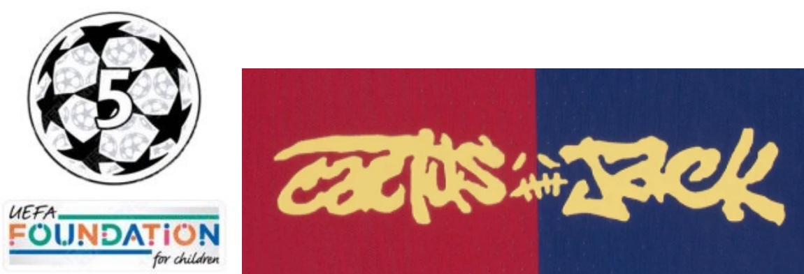 24/25 UCL 5 & UEFA Foundation Badges & Travis Scott Cactus Jack  (Gold)  & AMBILIGHT tv