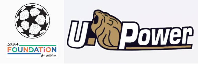 24/25 UCL & UEFA Foundation Badges & 24/25 U.Power (home)