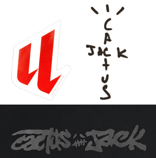 24/25 La Liga Badge & 2PCS Travis Scott Cactus Jack (dark gray)  & AMBILIGHT tv