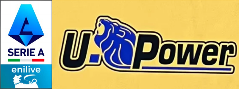 24/25 Serie A Badge & 24/25 U.Power (third away)