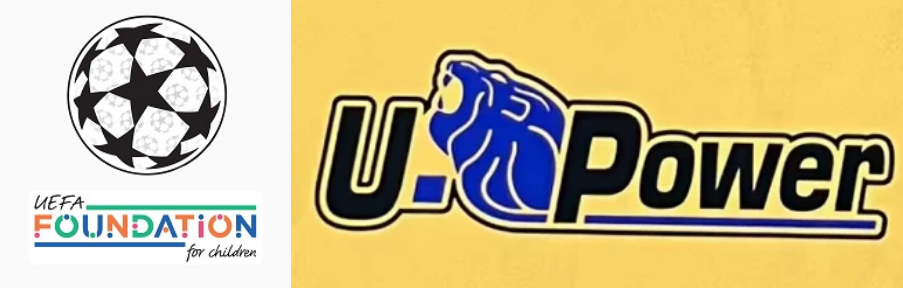 24/25 UCL & UEFA Foundation Badges & 24/25 U.Power (third away)