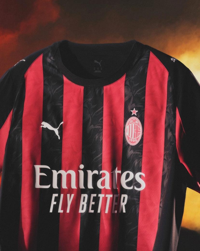 AC milan 25/26 home jersey
