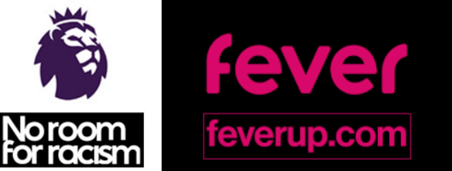 24/25 Premier League Badge & No Room For Racism & Fever Sponsor (pink)