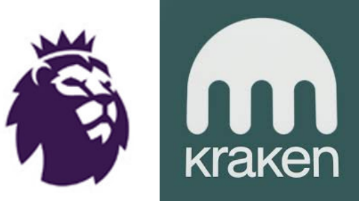 24/25 Premier League Badge & KRAKEN Sponsor (White)