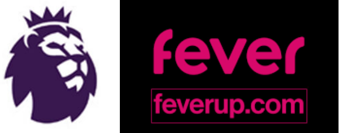 24/25 Premier League Badge & Fever Sponsor (pink)