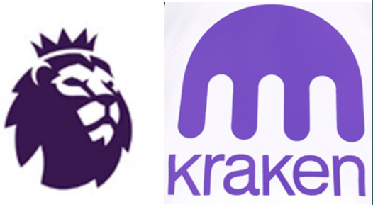 23/26 Premier League Badge(New) & KRAKEN Sponsor (Blue)
