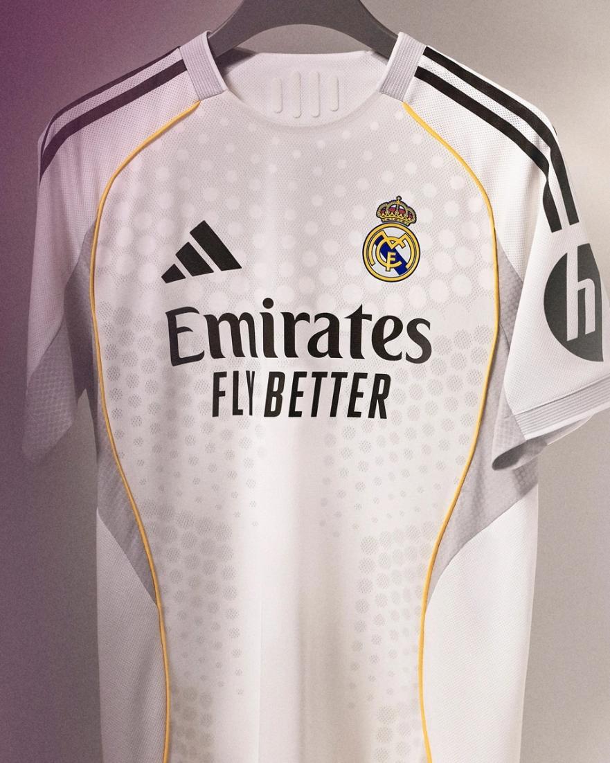 real madrid home kit 25/26