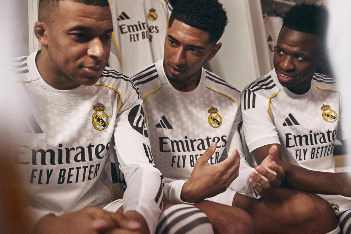 real madrid 25/26 home player jersey