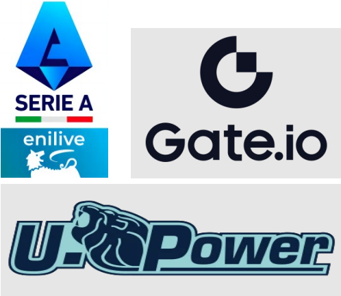 25/26 Serie A Badge & [Inter Milan] 25/26 U.Power (away) & Gate.io (away)