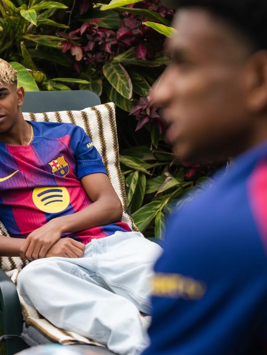 Barcelona home jersey 2025/26