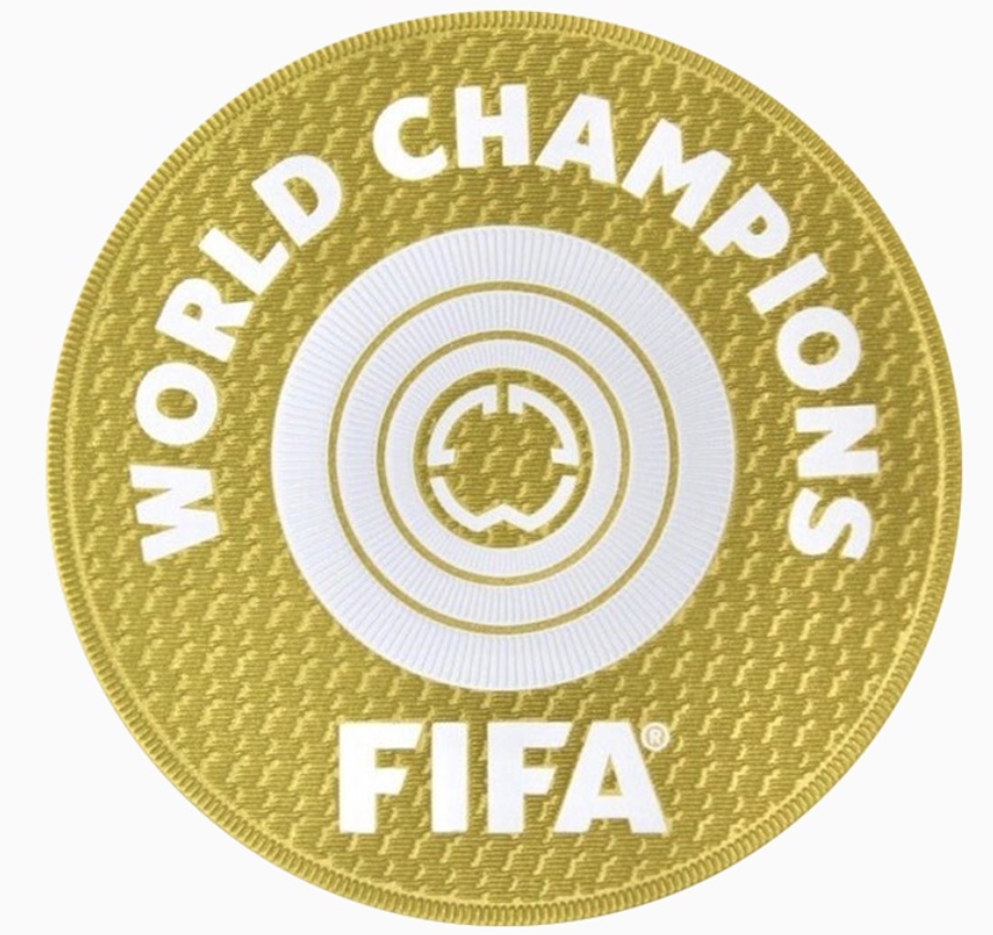 2025 FIFA Club World Cup Champions Badge