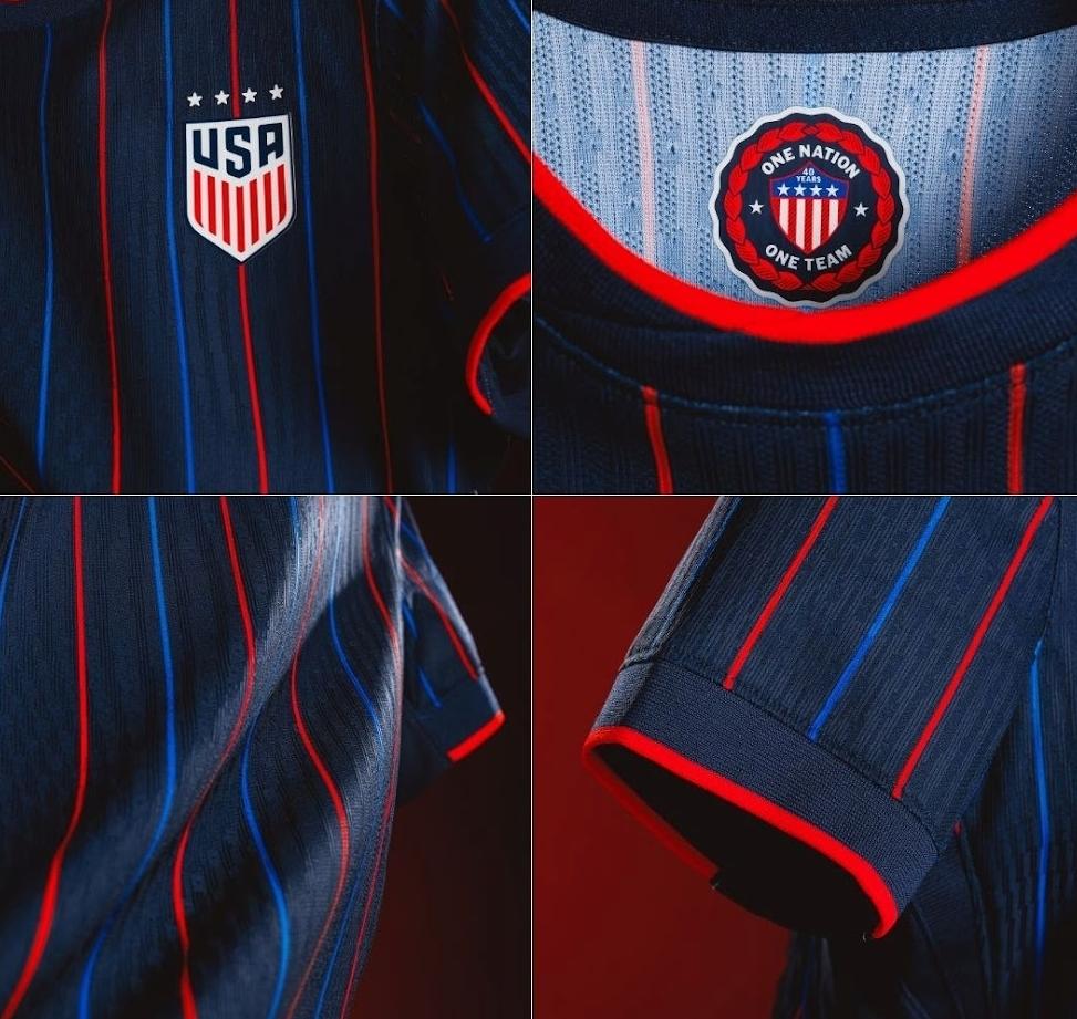 USA away jersey 2025