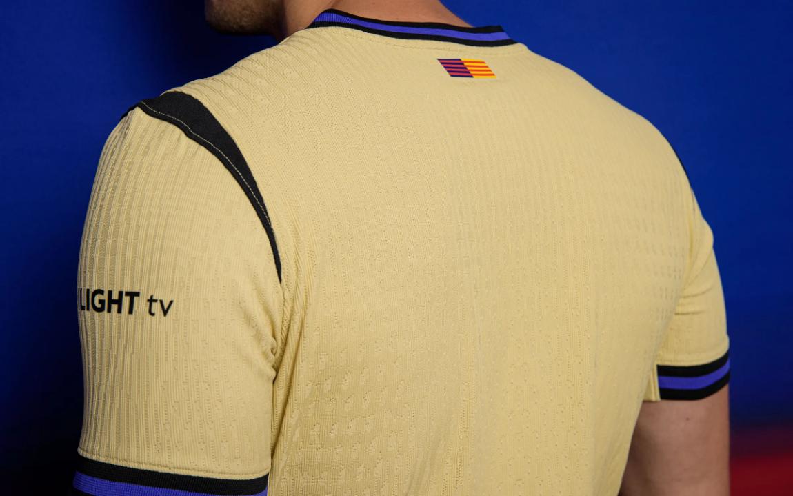 Barcelona away kit 25/26