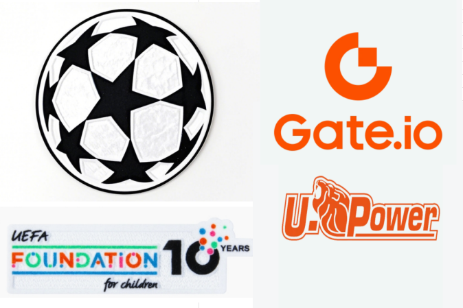 25/26 UCL & UEFA Foundation 10 Years Badge & Gate.io