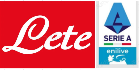 24/26 Serie A Badge & Lete Sponsor