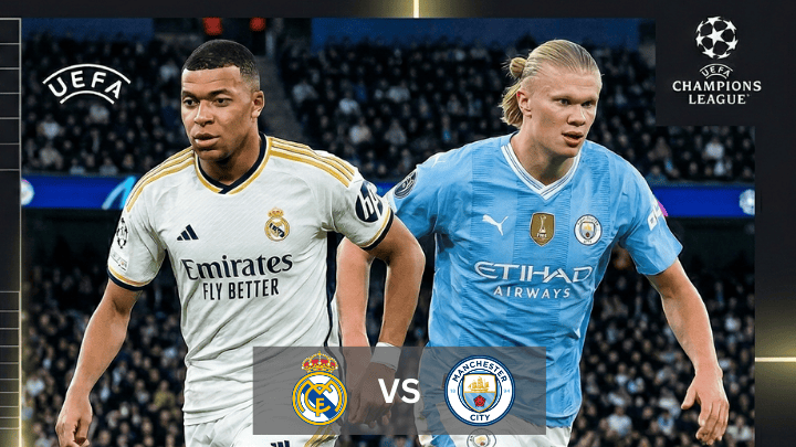 Real Madrid vs. Man City 2026