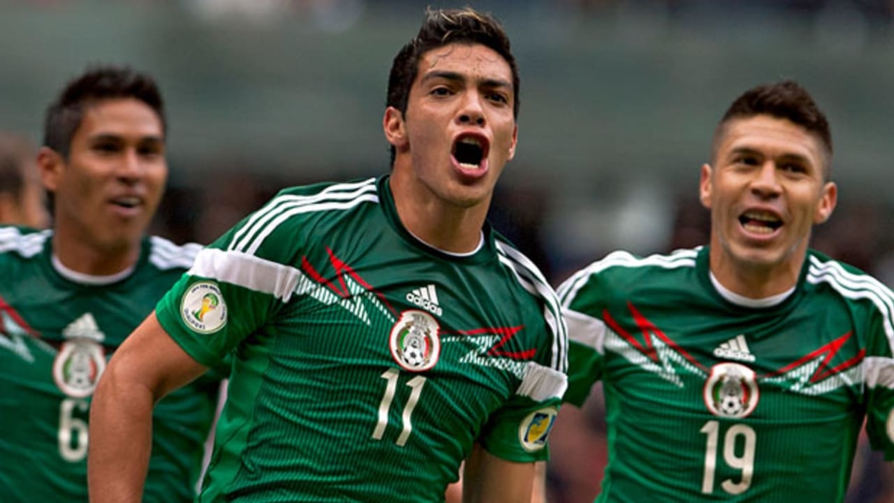 mexico home jersey 2014