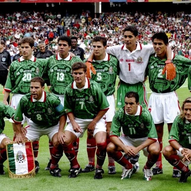 Mexico Home jersey 1998