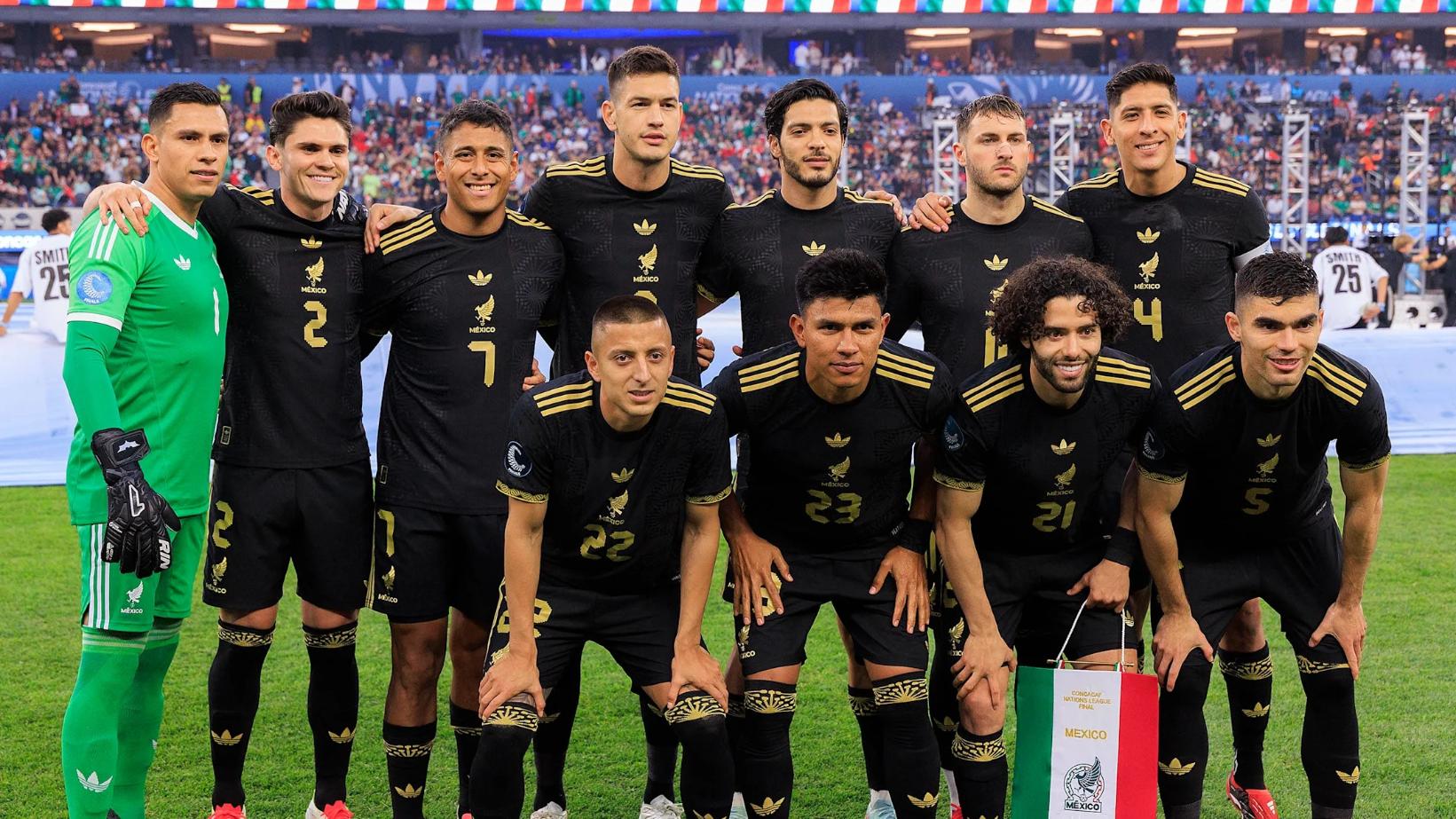 Mexico Gold Cup jersey