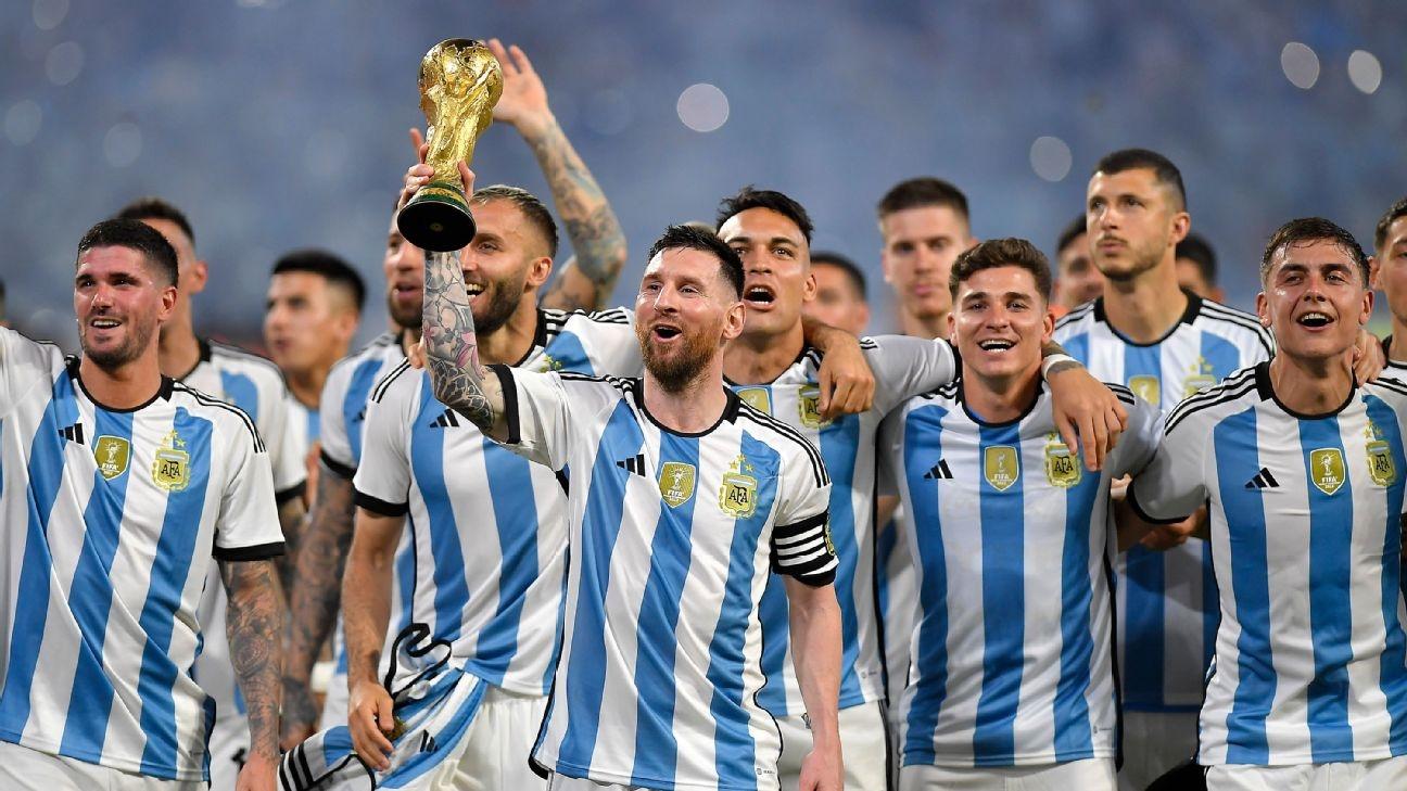 Argentina world cup 2022