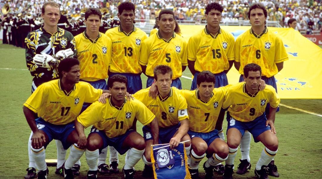 brazil 1994 home jersey
