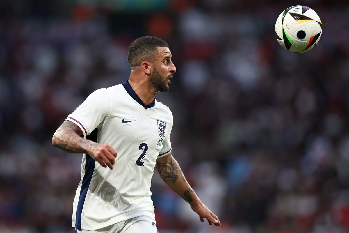 Kyle Walker england